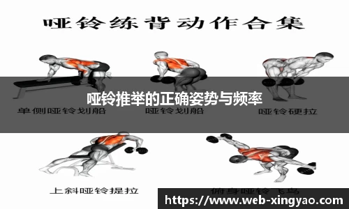 哑铃推举的正确姿势与频率